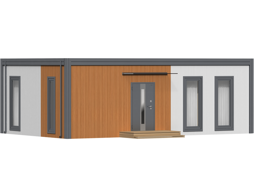 EFFECT ULTRA 59 seriyasidagi uy konstruksiyasi